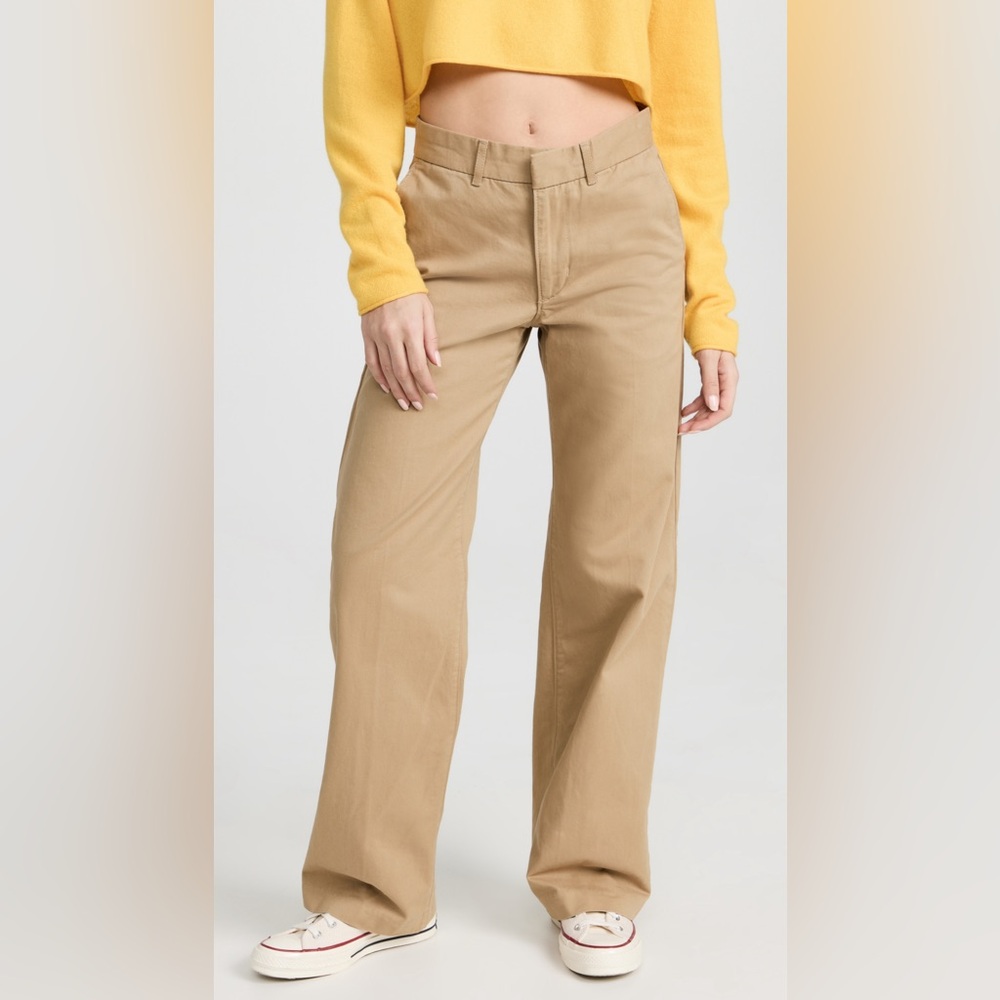 Levis Baggy Tan Khaki Trouser
